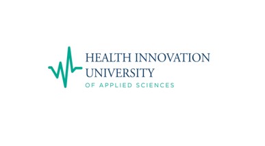 Health Innovation University of Applied Sciences Logo